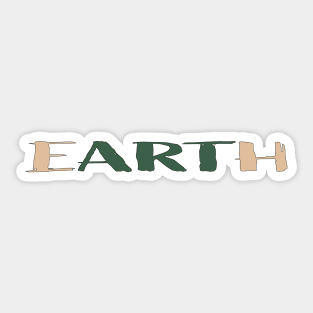 eARTh Sticker